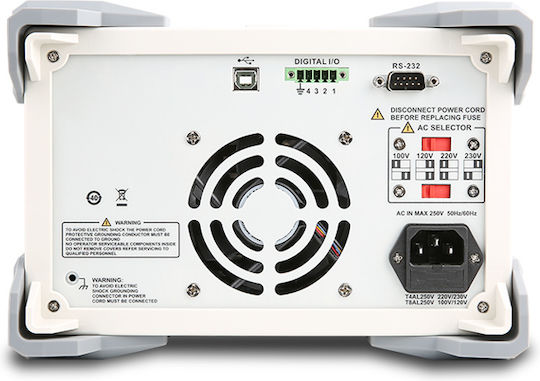 Uni-T Laboratory Power Supply with 3 Channels and Maximum Power 315W UDP3305C