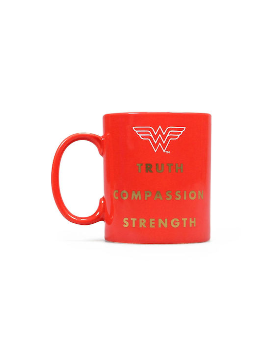 Half Moon Bay Truth, Compassion, Strength Mug Ceramic Multicolored 400ml