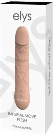 Toyz4lovers Elys Imperial Move Ρεαλιστικός Δονητής 22.6cm Flesh