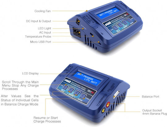 Skyrc Charger for RC Vehicle 1pcs
