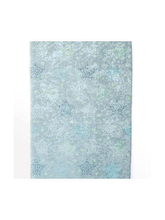 Palamaiki Rugs Kids Rug Albastru deschis 120x180cm
