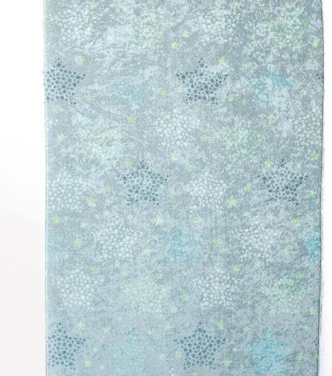 Palamaiki Rugs Kinder Teppich Hellblau 120x180cm