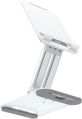 Hoco PH48 Fun Tablet Stand Desktop White
