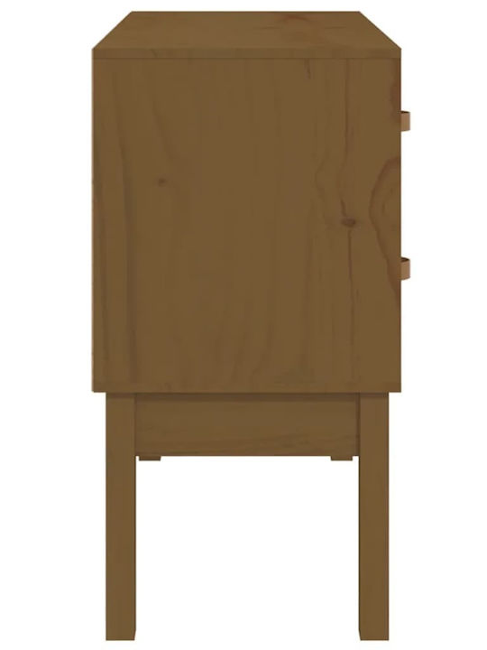 Konsole Καφέ Μελί L90xB40xH78cm