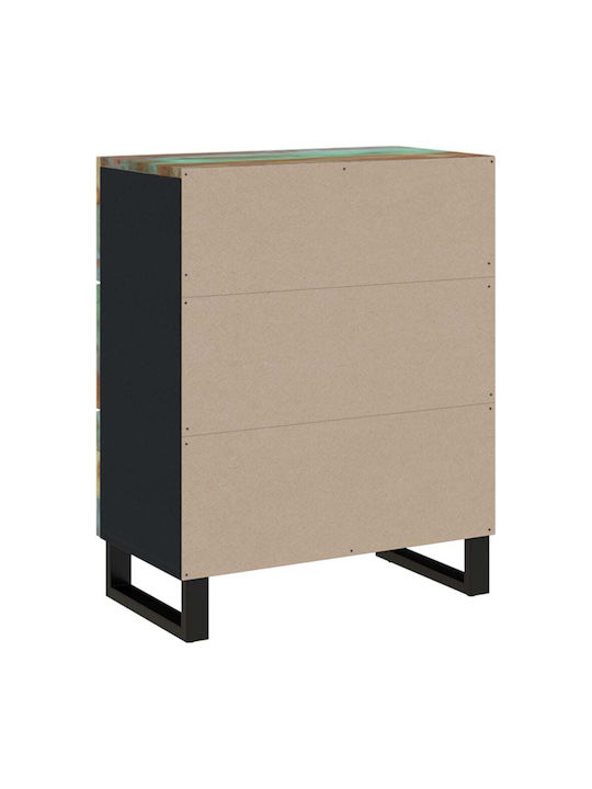 Comoda pentru Dormitor din Lemn Masiv cu 3 sertare 60x33x75buc