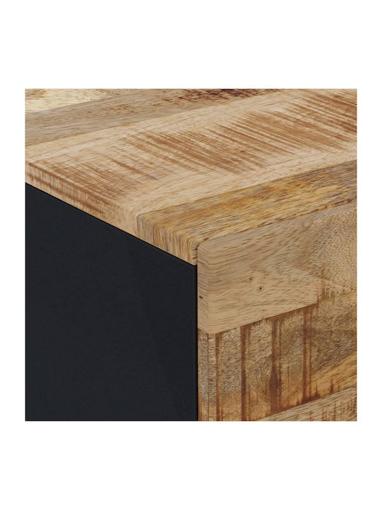 Comoda pentru Dormitor din Lemn Masiv cu 3 sertare 60x33x75buc