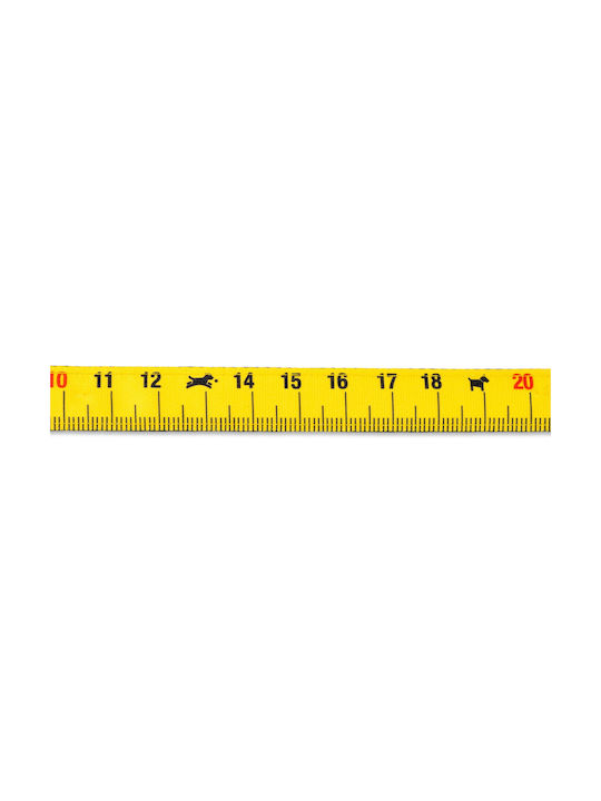 Max & Molly Нагръдник за куче Ruler Жълт Large 25мм x 70-98см MM0063