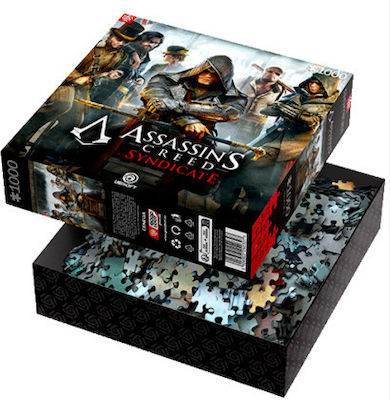 Assassin's Creed Syndicate: The Tavern Puzzle 2D 1000 Pieces