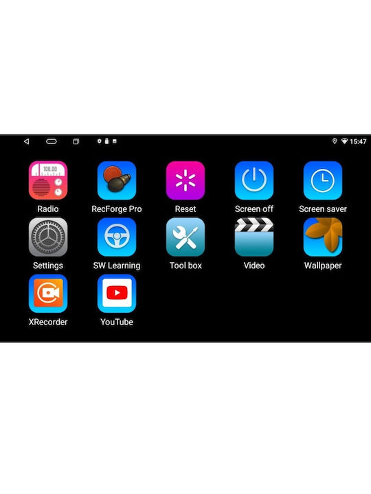 Digital IQ Автомобилна Аудио Система (Блутут/USB/AUX/WiFi/GPS/Apple-Carplay/Android-Auto/CD) с Тъчскрийн 9"