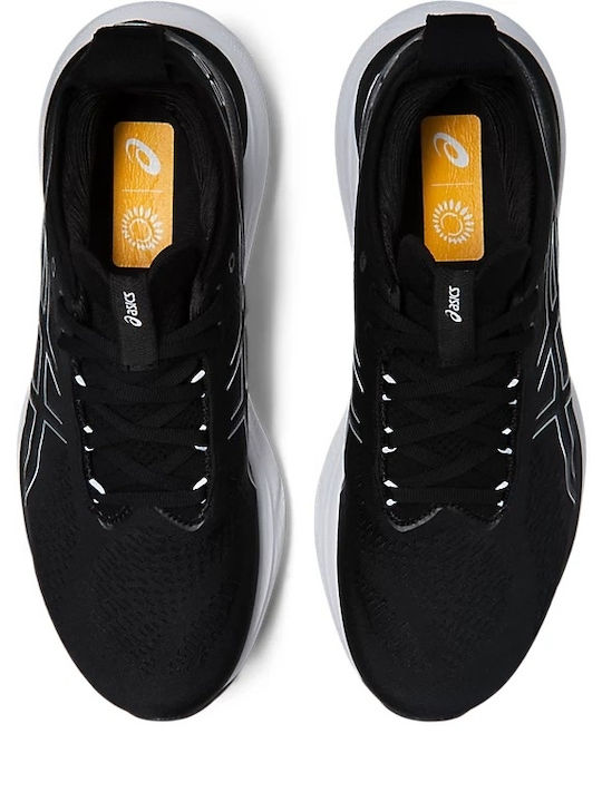 Gel-Nimbus 25 Sport Shoes Running Black / Pure Silver