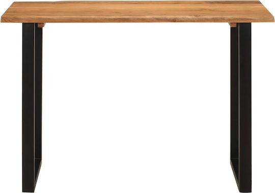 Dining Room Black 110x50x76cm
