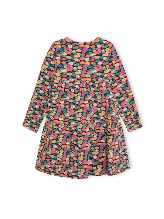 Tuc Tuc Kids Dress Floral Long Sleeve Multicolour