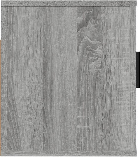 Висящ Шкаф за Дневна от ПДЧ Сив Sonoma 40x34.5x40см