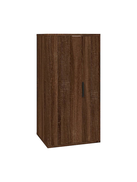 Cabinet Wall Brown Oak 40x34.5x80cm