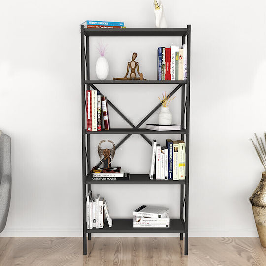 Βιβλιοθήκη Colmar 66x34x160εκ.