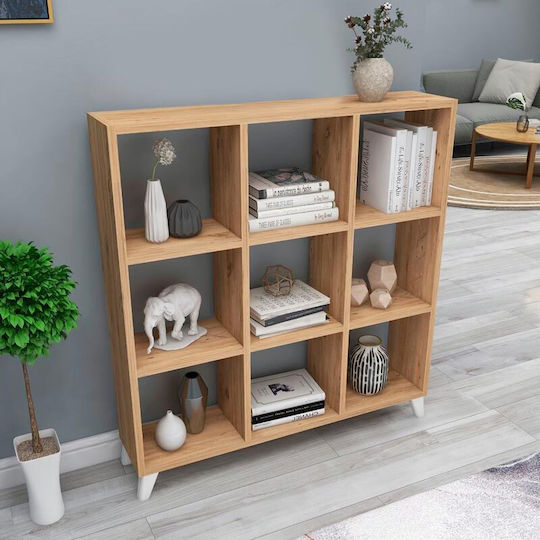 Библиотека Saul Pine / Oak 88.2x20x88.2см
