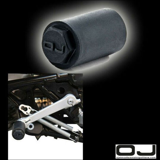OJ JM 0610 Motorcycle Shift Pedal Cover Black
