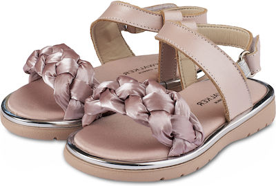 Babywalker Baptism Sandals Pink