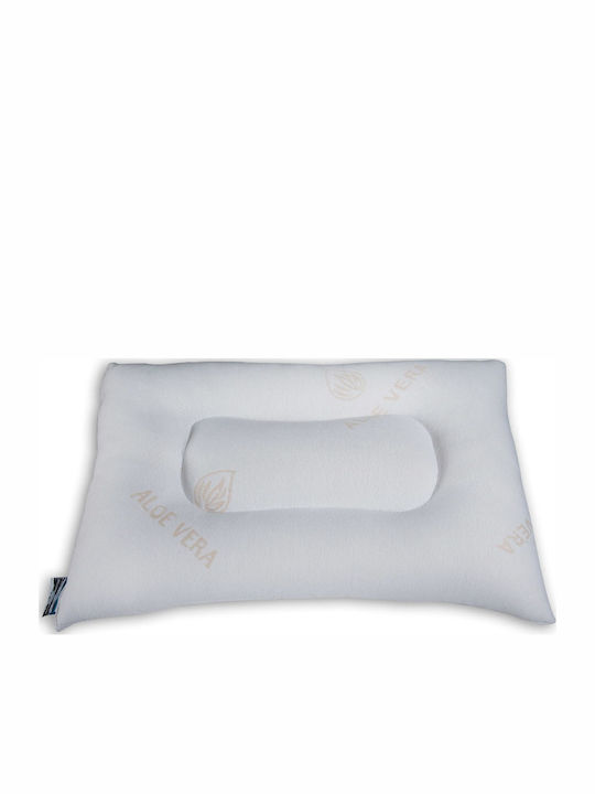 Idilka Aloe Vera Μαξιλάρι Ύπνου Microfiber Ανατομικό 45x65cm