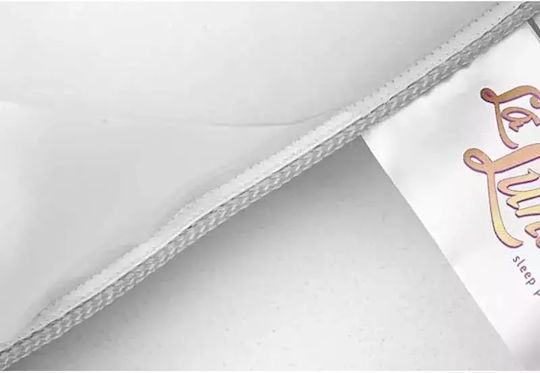 La Luna White Goose Feathered Bed Pillow 50x70cm