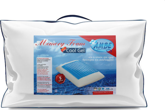 Amve Cool Gel 42 Kopfkissen Schlaf Gel Anatomisch 40x60x15cm