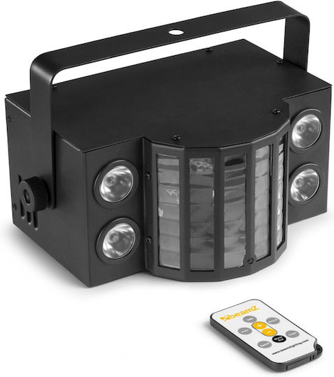 BeamZPro Strobe Light Beam LED Strobederby 2-in-1 Party Effect