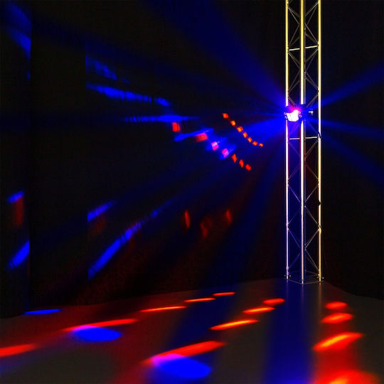 BeamZPro Strobe Light Beam LED Strobederby 2-in-1 Party Effect