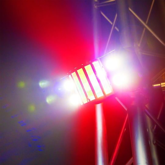 BeamZPro Strobe Light Beam LED Strobederby 2-in-1 Party Effect