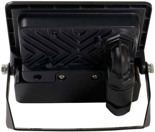 V-TAC Waterproof LED Flood Light 20W Warm White 3000K WiFi with Motion Sensor IP65