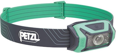 Petzl Rechargeable Headlamp LED Waterproof IPX4 with Maximum Brightness 350lm Tikka