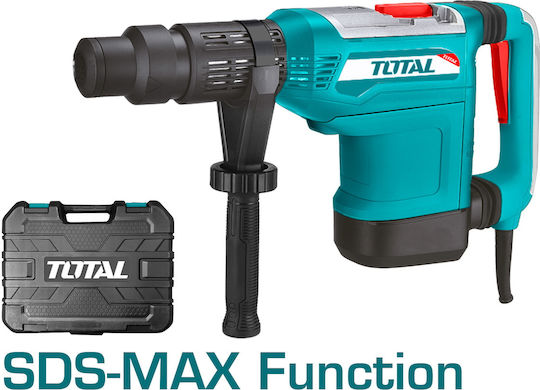 Total Impact Demolition Hammer Electric 1500W with Chuck Quick TH115526
