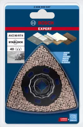 Bosch AVZ 90 RT4 Carbide Πέλμα Τριβείου 90