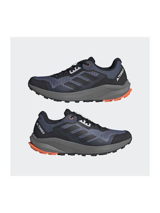 Terrex Trailrider Herren Sportschuhe Trail Running Wonder Steel / Core Black / Impact Orange