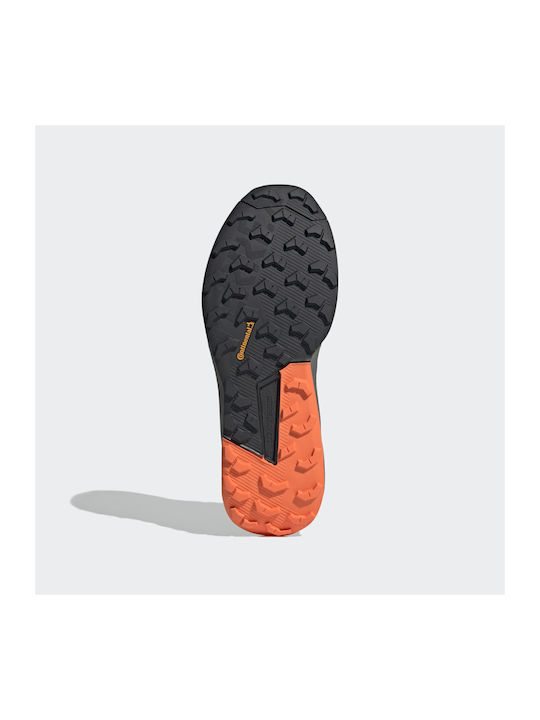 Terrex Trailrider Herren Sportschuhe Trail Running Wonder Steel / Core Black / Impact Orange