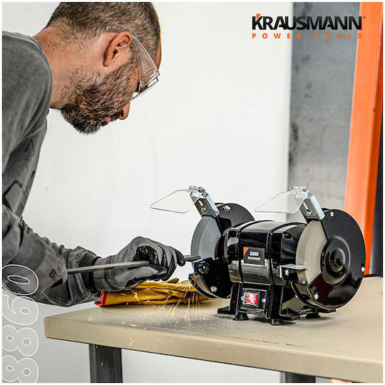 Krausmann Δίδυμος Τροχός 8860 με Ισχύ 300Watt