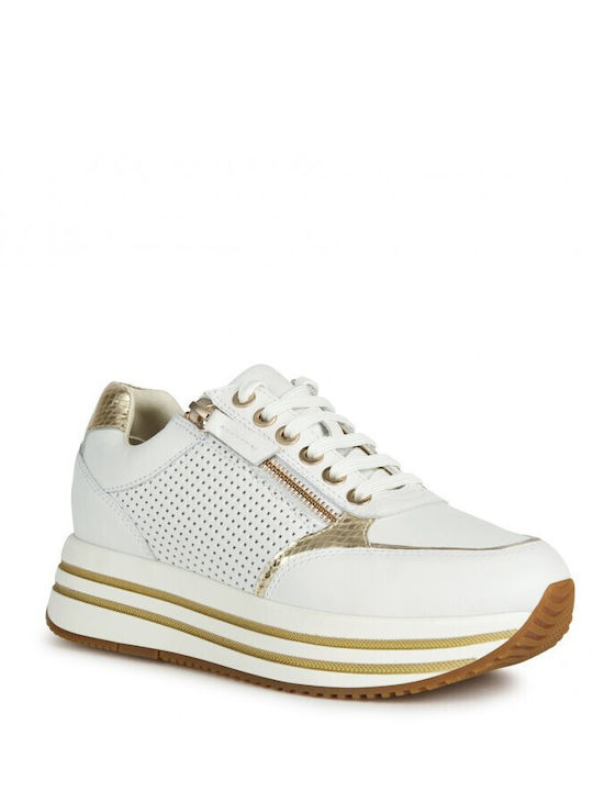 Geox Kency Sneakers White