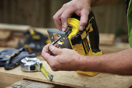 Stanley Jig Saw 18V 2x4Ah