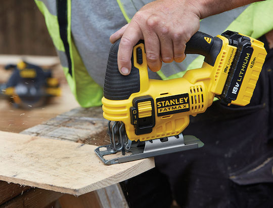 Stanley Jig Saw 18V 2x4Ah