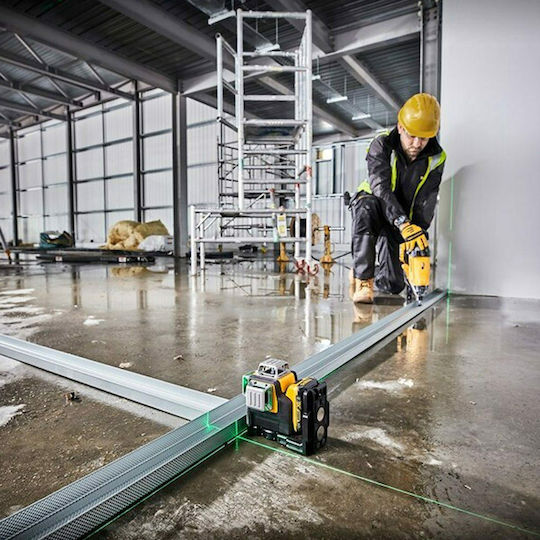 Dewalt Self-leveling Linear Laser Level Green Beam 18V with Working Range 35m