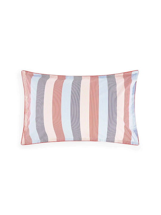 Tommy Hilfiger Tropical Pillowcase Oxford Gray 50x80cm.