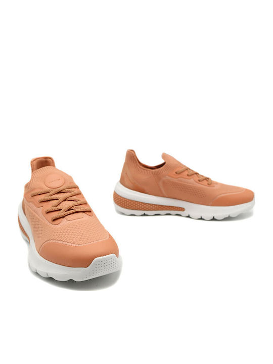 D Spherica Damen Sneakers Orange