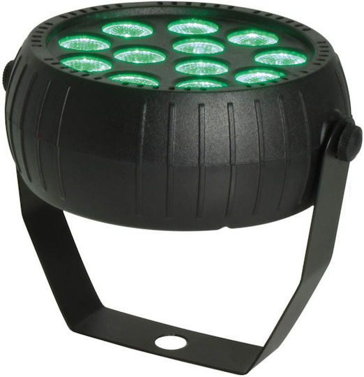 QTX Sound Προβολέας Wash LED PAR BATPAR-18 RGB