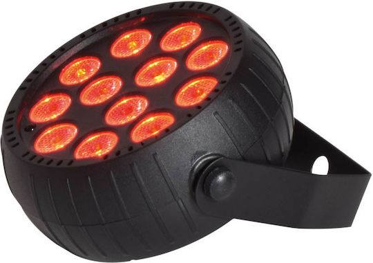 QTX Sound Προβολέας Wash LED PAR BATPAR-18 RGB