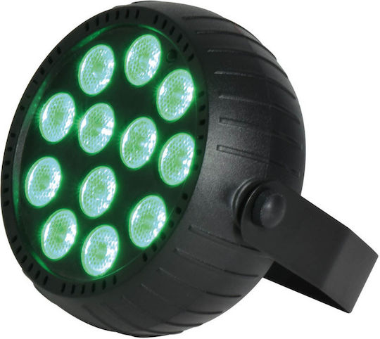 QTX Sound Προβολέας Wash LED PAR BATPAR-18 RGB