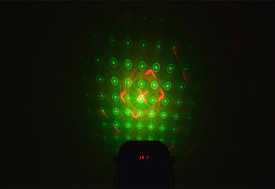 QTX Sound Laser Wash LED DMX Pentaflash 5-in-1 RGBW