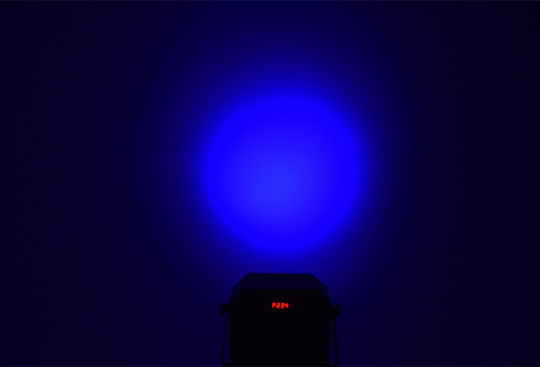 QTX Sound Laser Wash LED DMX Pentaflash 5-in-1 RGBW