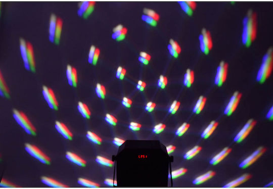 QTX Sound Laser Wash LED DMX Pentaflash 5-in-1 RGBW