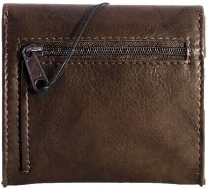 Marvel Lederne Tabaktasche Braun mit magnetischem Verschluss