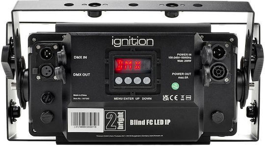 Ignition Προβολέας Beam LED DMX 2bright Blind RGBW