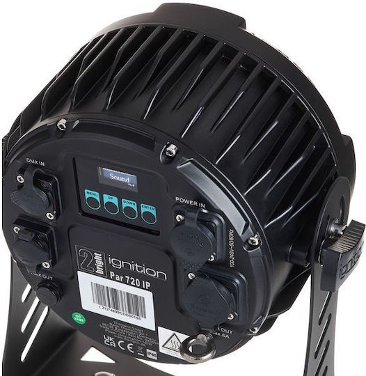 Ignition Προβολέας Beam LED PAR 2bright Par 720 IP RGBALC
